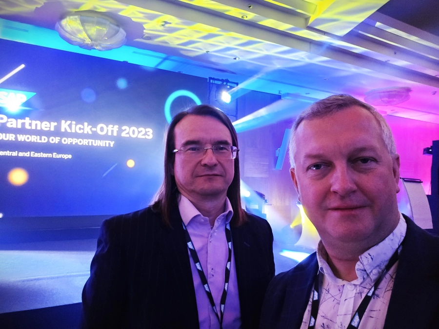 7 Technology na gali SAP CEE Partner Kick off 2023 2